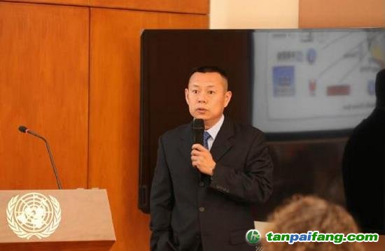 上?；菥壞茉纯萍加邢薰镜目偨?jīng)理朱忠強(qiáng)