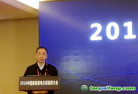 廣東省發(fā)展改革委副主任吳道聞：推動綠色金融、新能源發(fā)展 建設綠色廣東