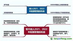 發(fā)電行業(yè)新版配額方案出爐，不要求企業(yè)碳排放量絕對降低