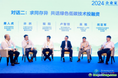 綠色引擎、資本助力：共繪低碳技術(shù)未來圖景