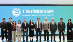 土耳其環(huán)境、城市化和氣候變化部副局長 Orhan Solak 一行參訪上海環(huán)交所