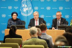 聯(lián)合國(guó)發(fā)布《2025年可持續(xù)發(fā)展目標(biāo)報(bào)告》：僅35%的可持續(xù)發(fā)展目標(biāo)細(xì)項(xiàng)進(jìn)展順利